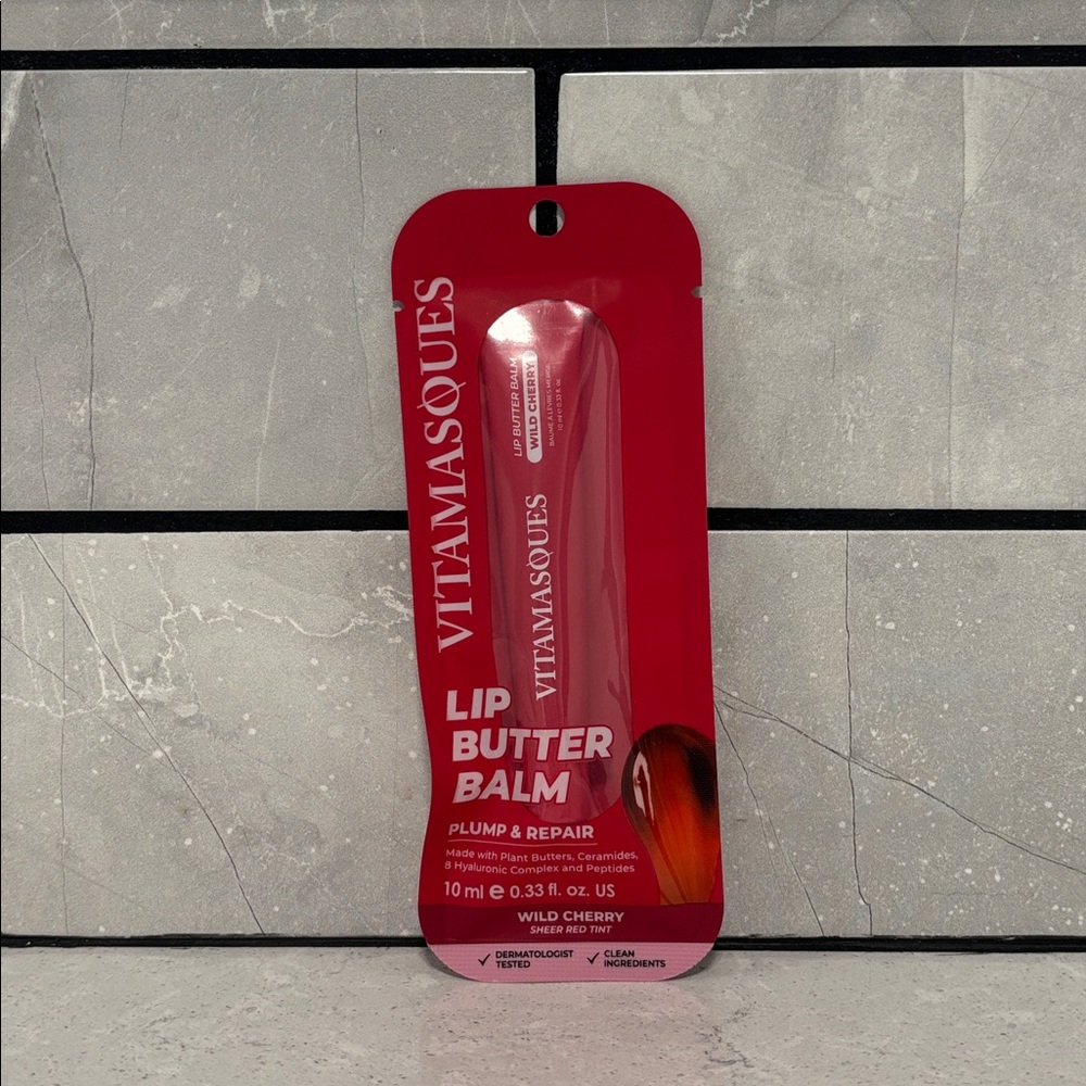 Vitamasque Wild Cherry Lip Balm